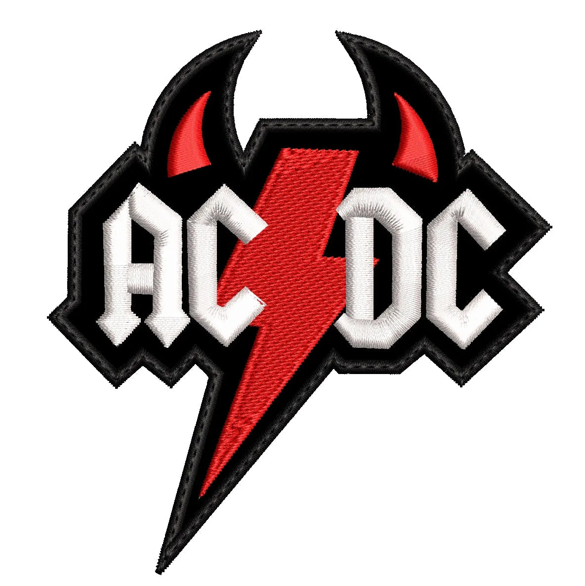 Parche Bordado ACDC Hard Rock