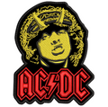Parche Bordado Angus Young ACDC Hard Rock
