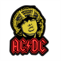 Parche Bordado Angus Young ACDC Hard Rock