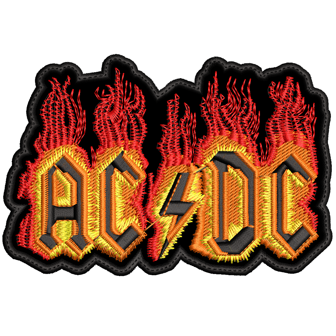 Parche Bordado ACDC Hard Rock