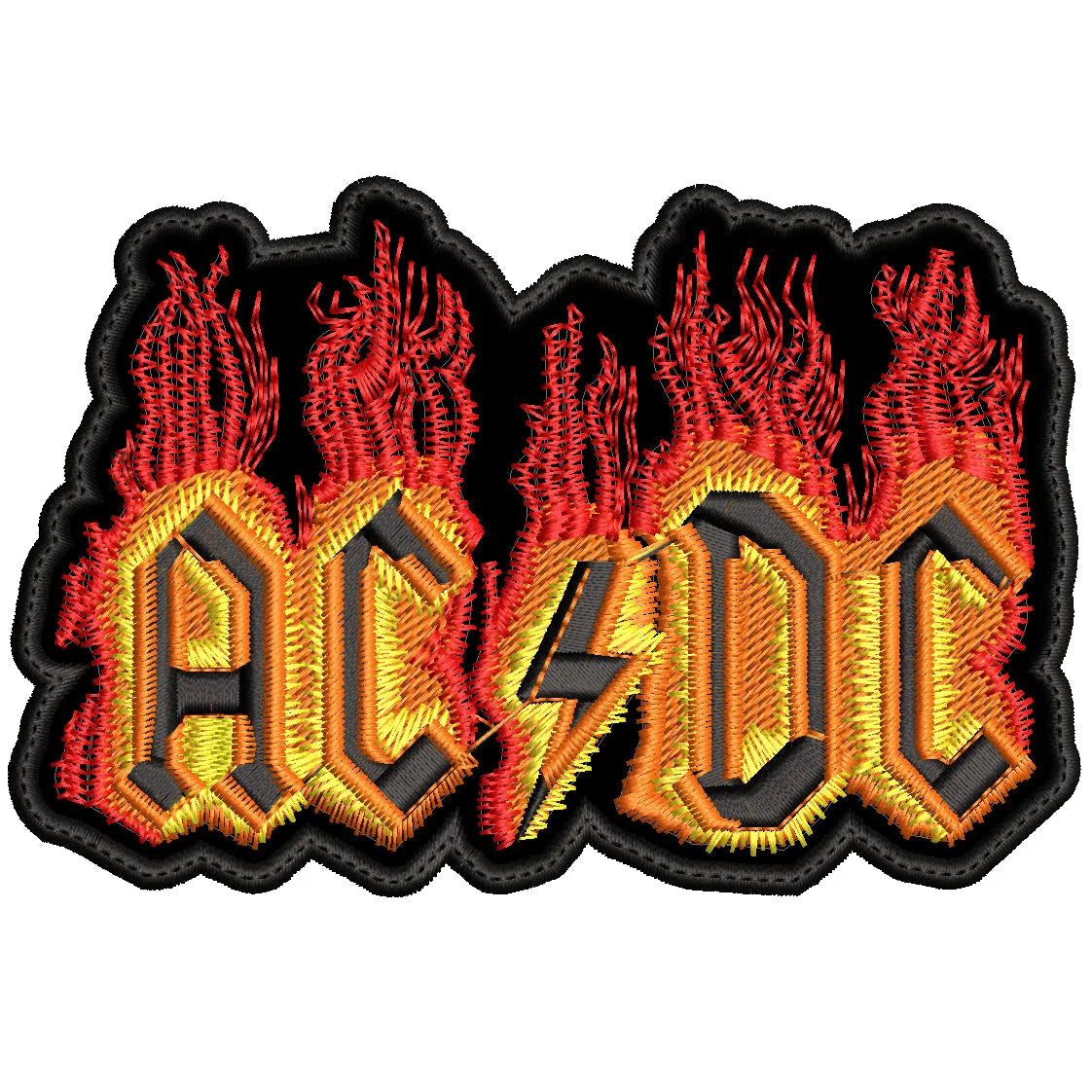 Parche Bordado ACDC Hard Rock