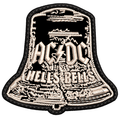 Parche Bordado Mini Hells Bells ACDC Hard Rock