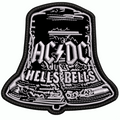 Parche Bordado hells bells ACDC Hard Rock