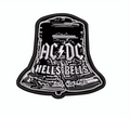 Parche Bordado hells bells ACDC Hard Rock