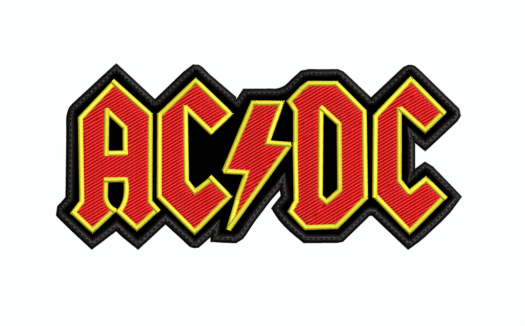 Parche Bordado ACDC Hard Rock