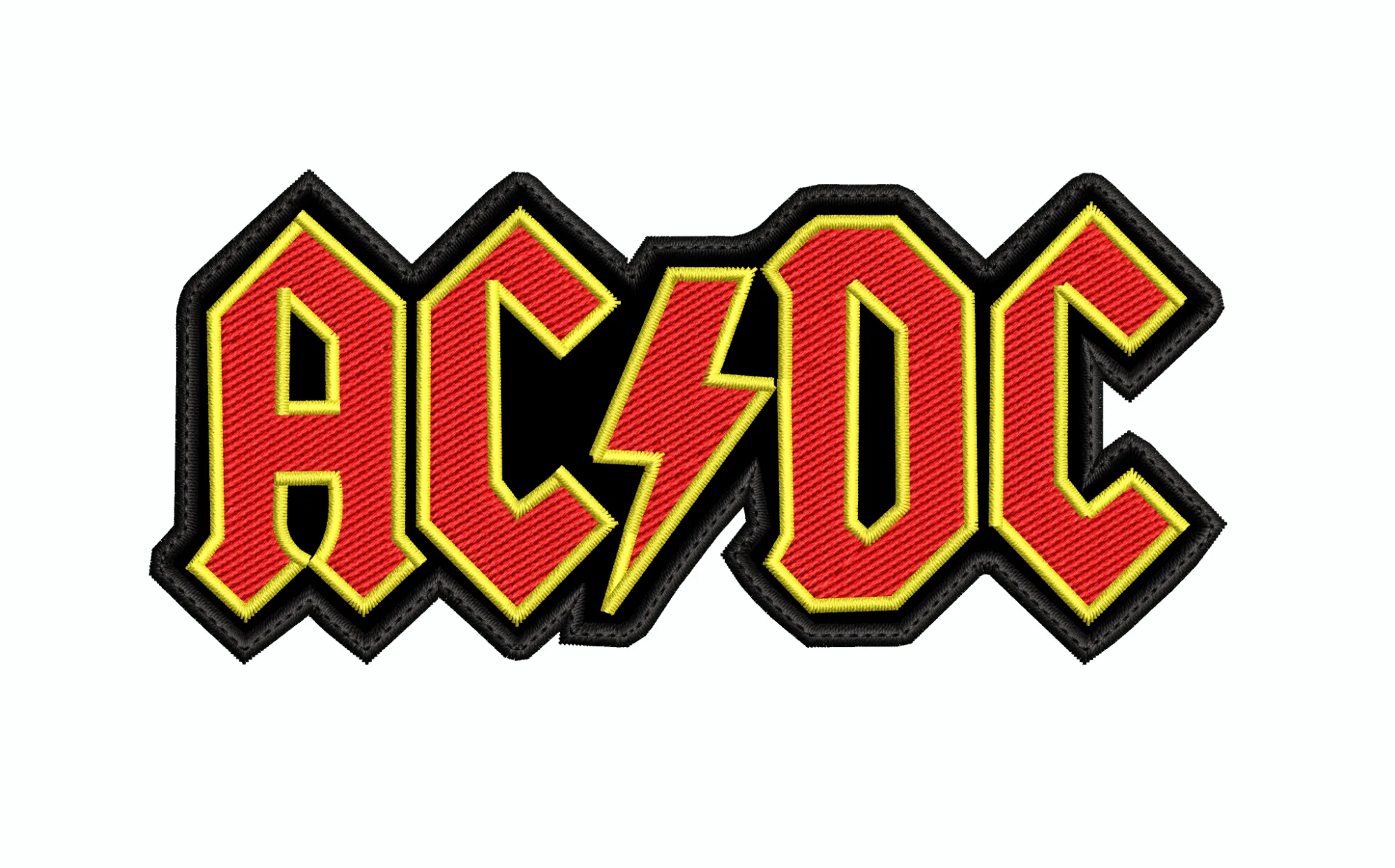 Parche Bordado ACDC Hard Rock