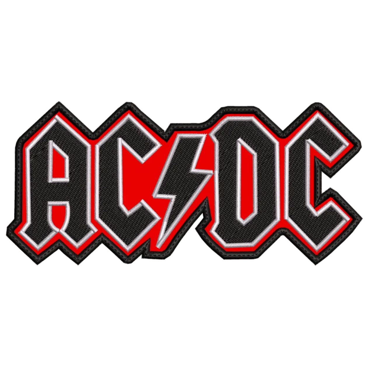 Parche Bordado ACDC Hard Rock