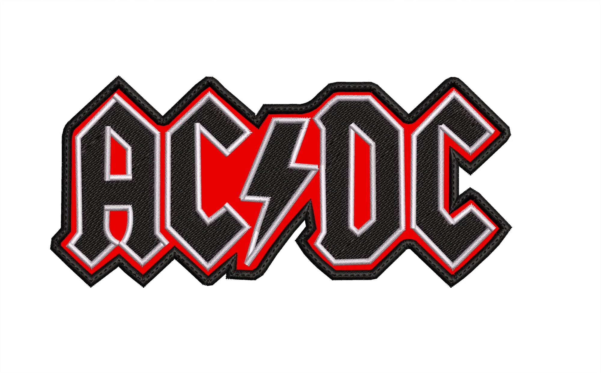 Parche Bordado ACDC Hard Rock