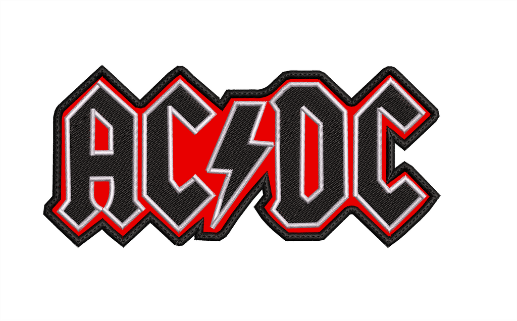 Parche Bordado ACDC Hard Rock