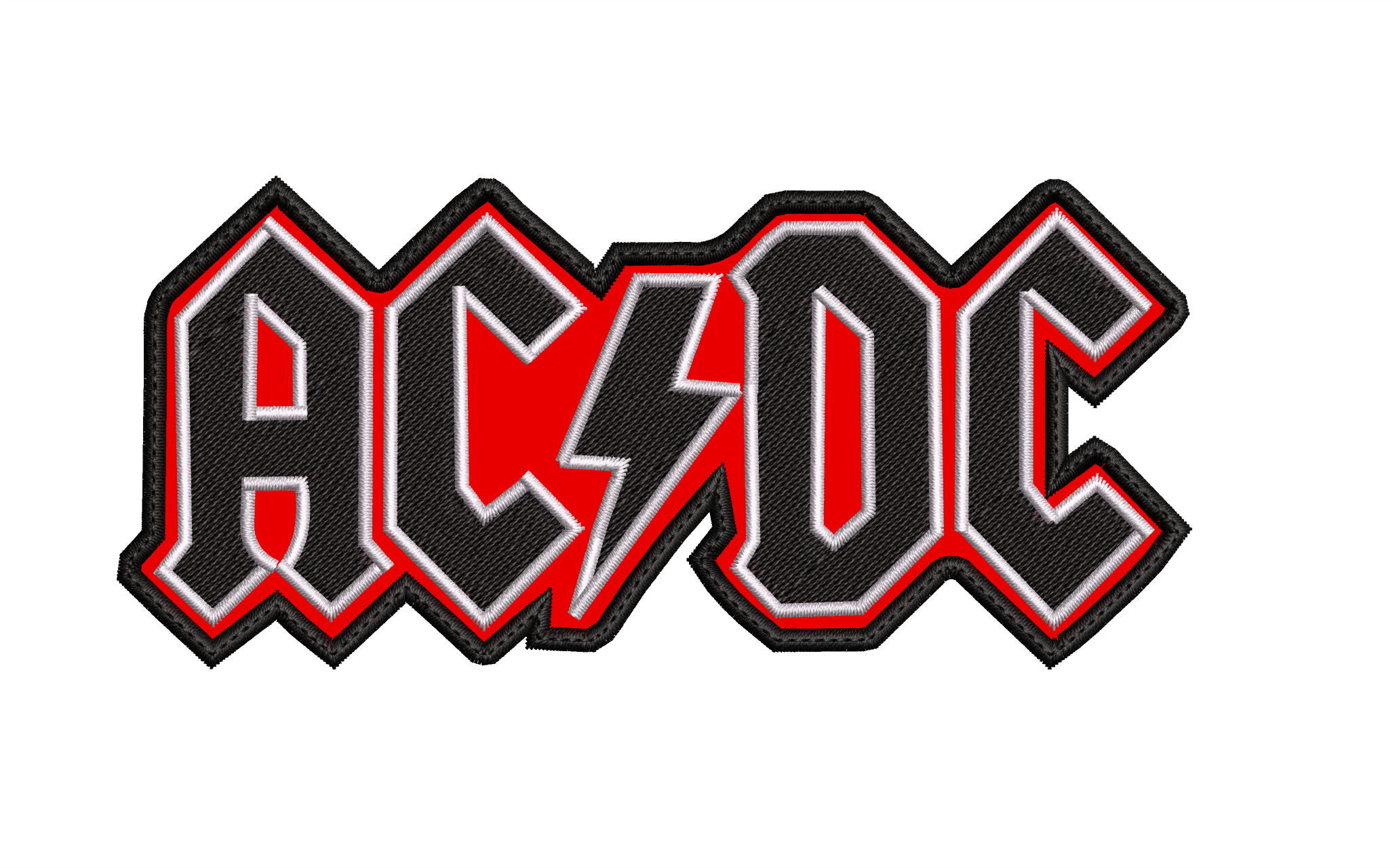 Parche Bordado ACDC Hard Rock