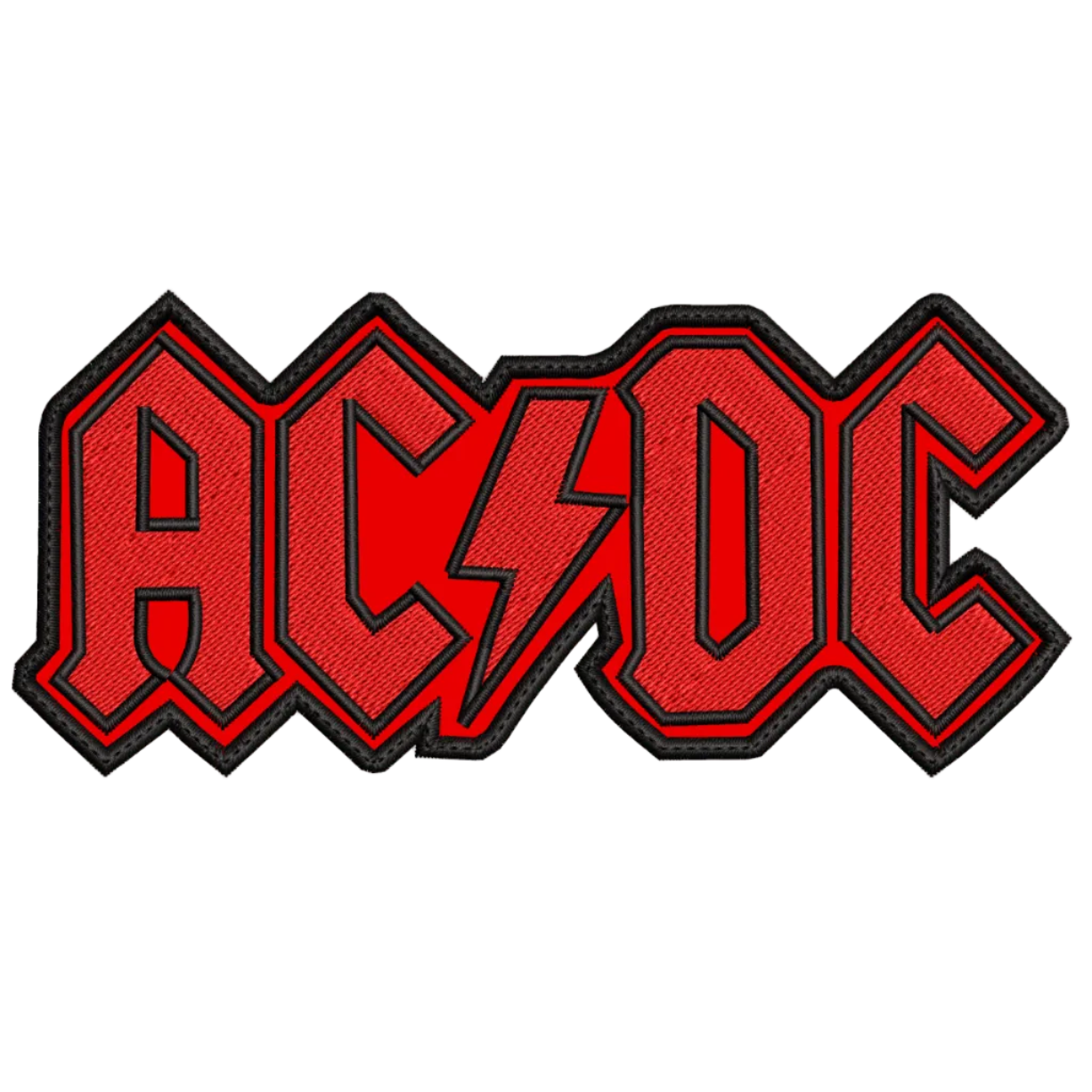 Parche Bordado ACDC Hard Rock