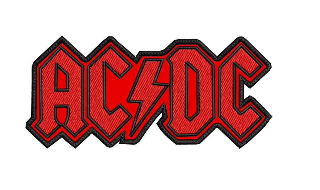 Parche Bordado ACDC Hard Rock
