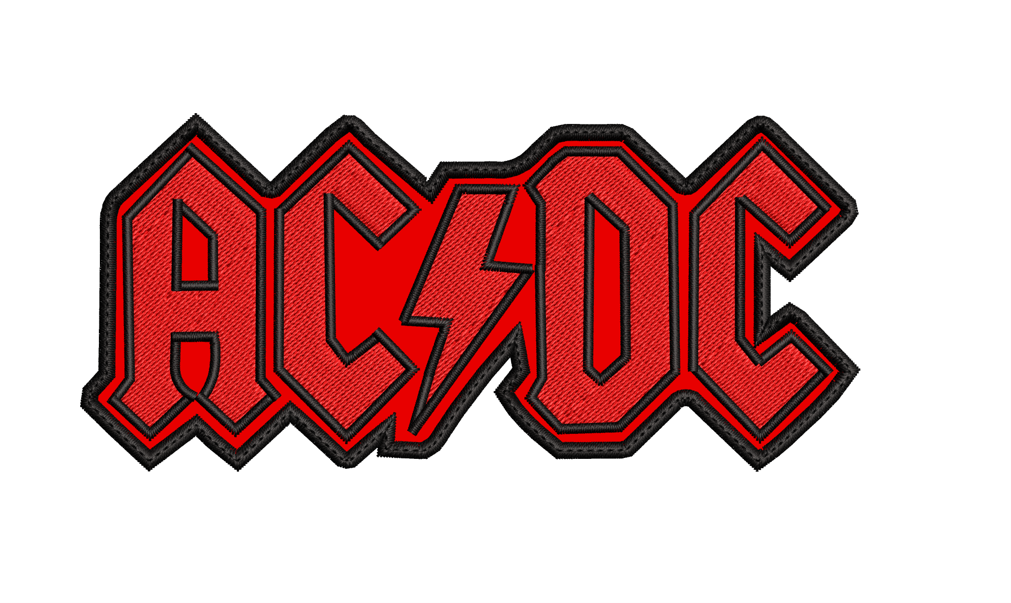 Parche Bordado ACDC Hard Rock