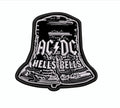 Parche Bordado hells bells ACDC Hard Rock