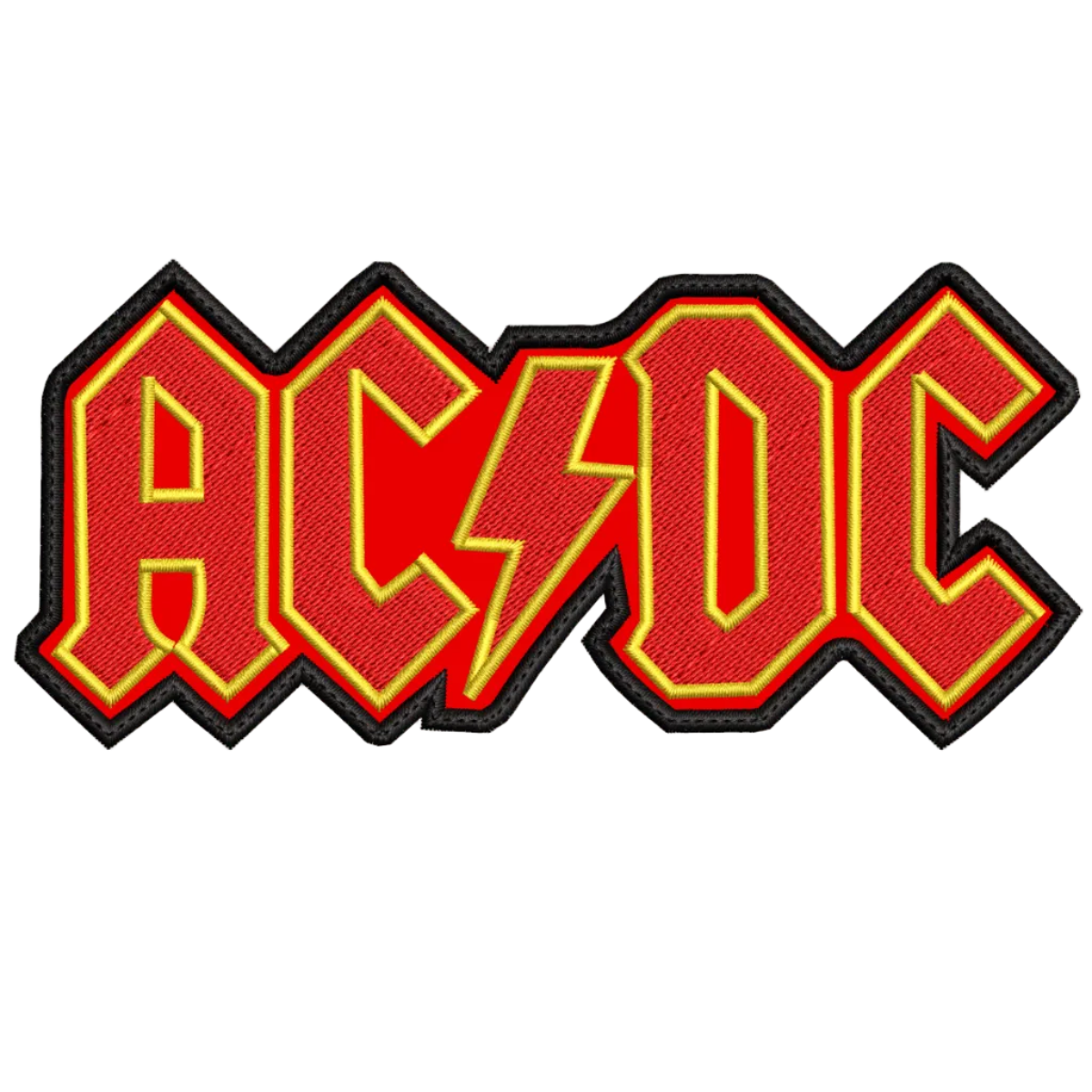 Parche Bordado ACDC Hard Rock