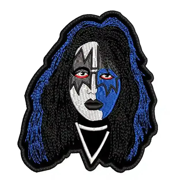 Parche Bordado KISS Ace Frehley Hard Rock