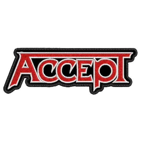 Parche Bordado ACCEPT Heavy Metal