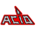 Parche Bordado ACID Heavy Metal