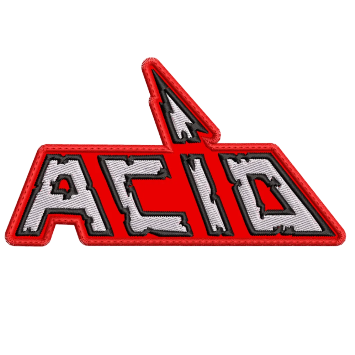 Parche Bordado ACID Heavy Metal