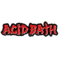 Parche Bordado ACID BATH Sludge Metal