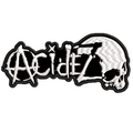 Parche Bordado ACIDEZ Rock