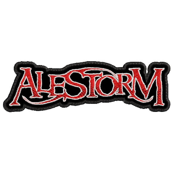 Parche Bordado ALESTORM Metal