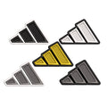 Pack Parches Bordados ADIDAS