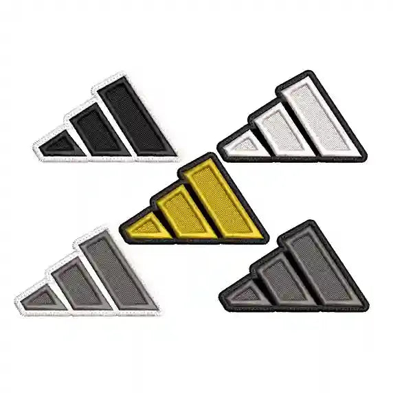 Pack Parches Bordados ADIDAS