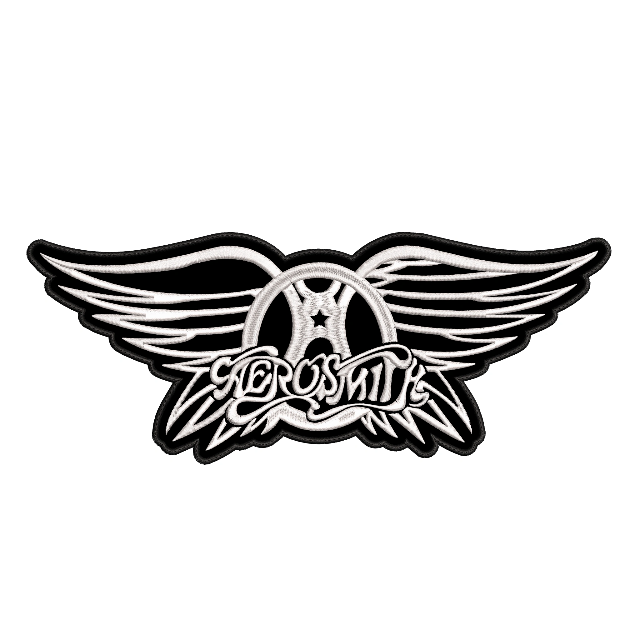 Parche Bordado AEROSMITH Hard Rock