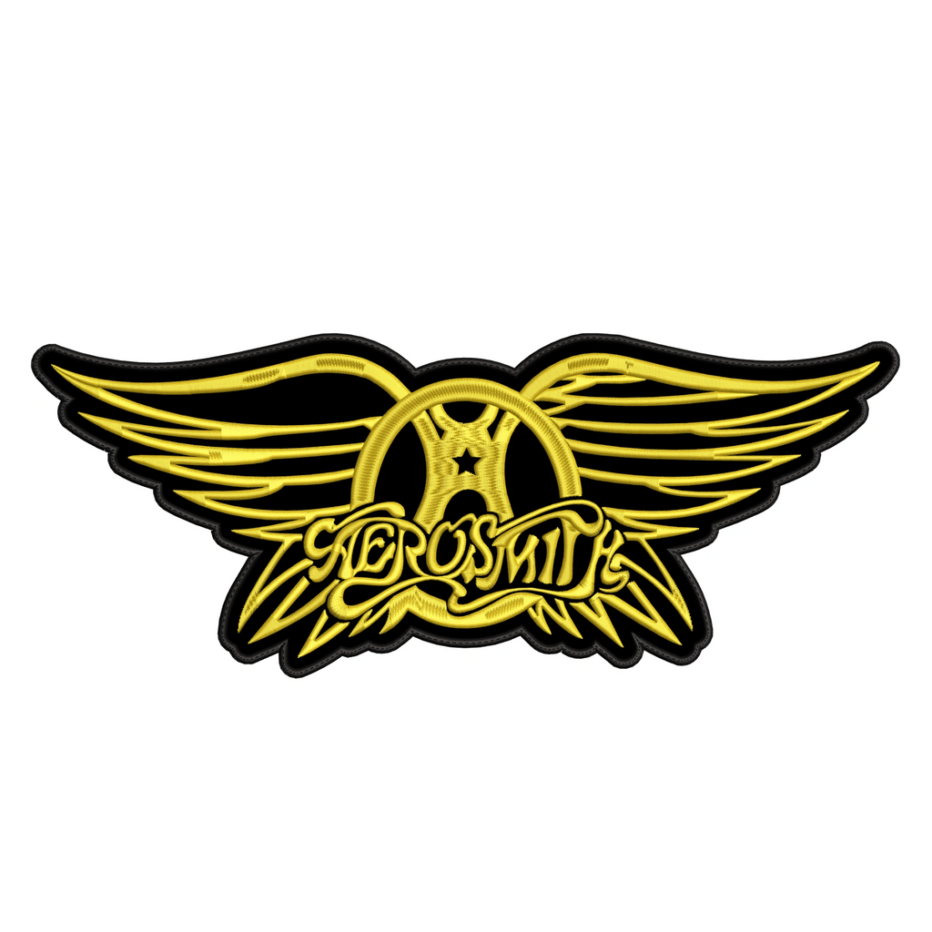 Parche Bordado AEROSMITH Hard Rock