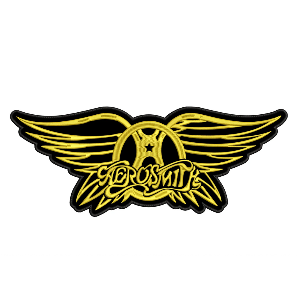 Parche Bordado AEROSMITH Hard Rock