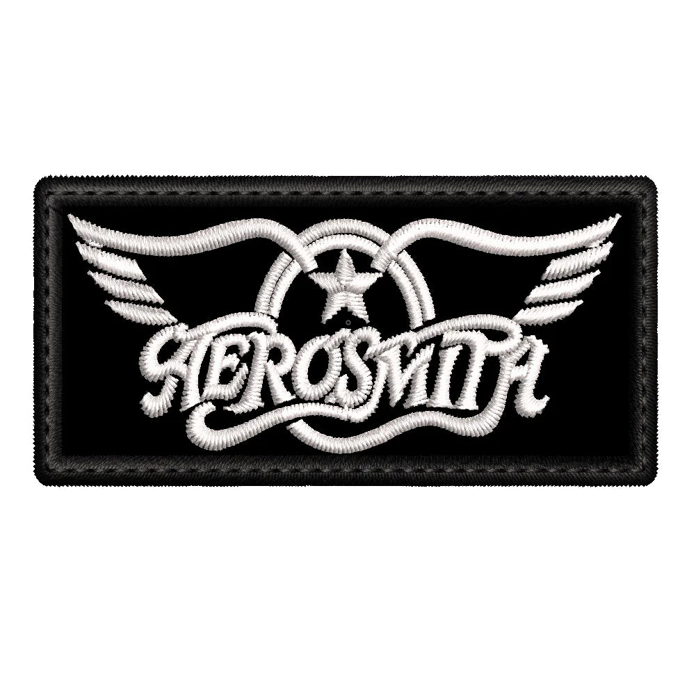 Parche Bordado Mini AEROSMITH Hard Rock