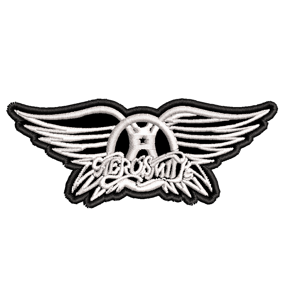 Parche Bordado Mini AEROSMITH Hard Rock