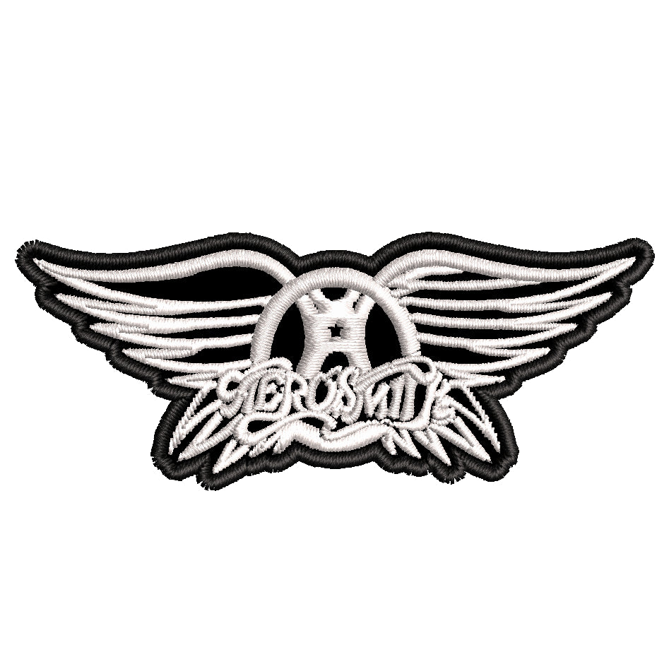 Parche Bordado Mini AEROSMITH Hard Rock