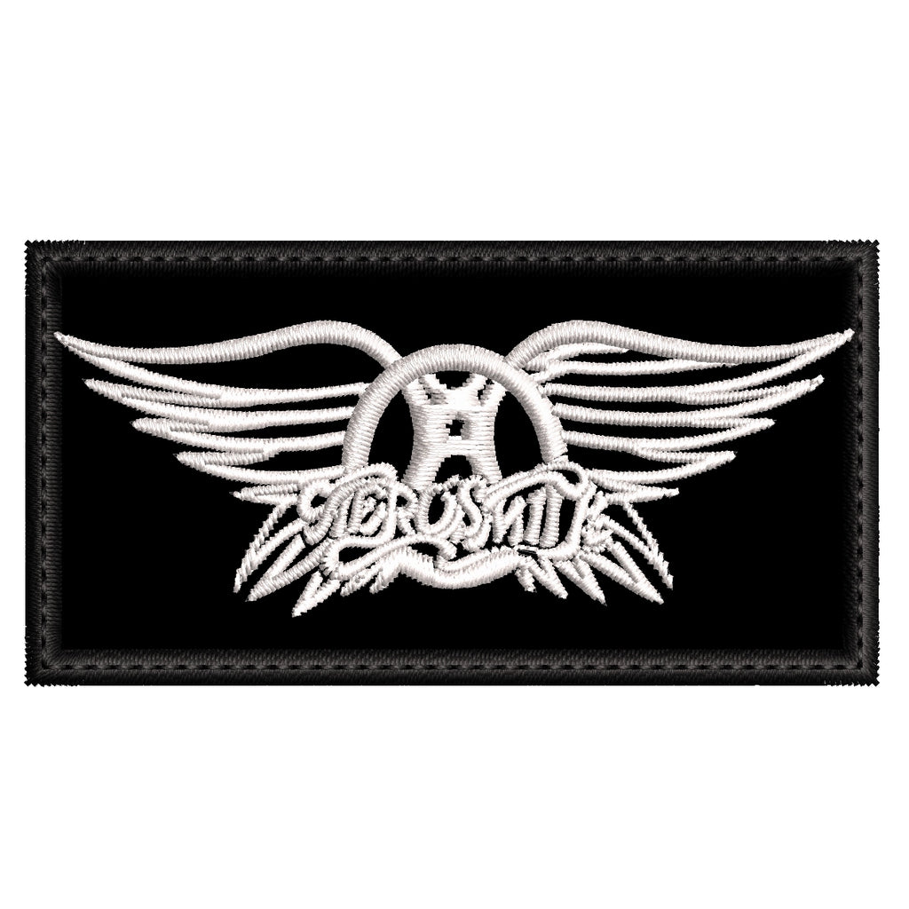 Parche Bordado Mini AEROSMITH Hard Rock