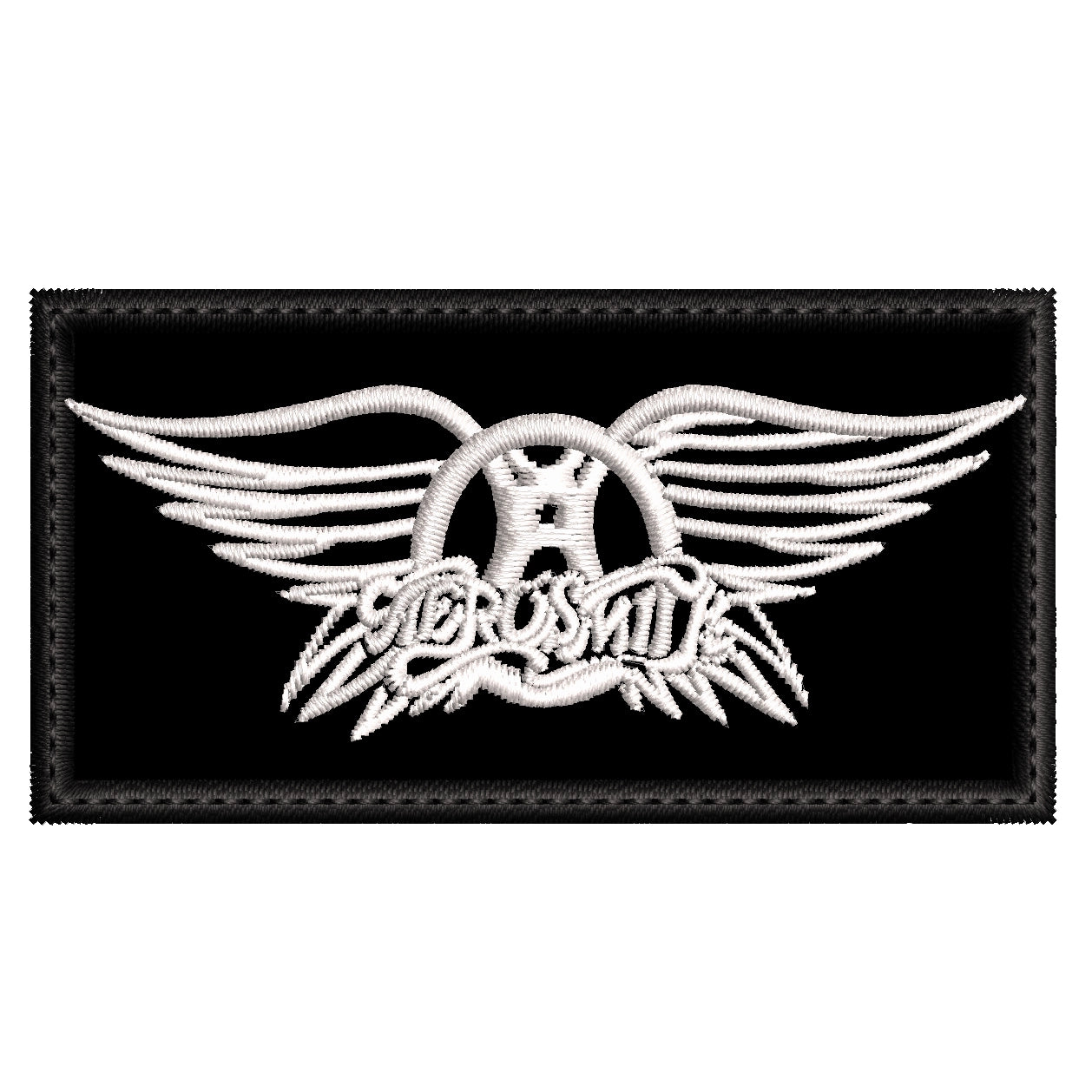 Parche Bordado Mini AEROSMITH Hard Rock