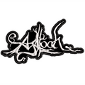 Parche Bordado AGALLOCH Black Metal