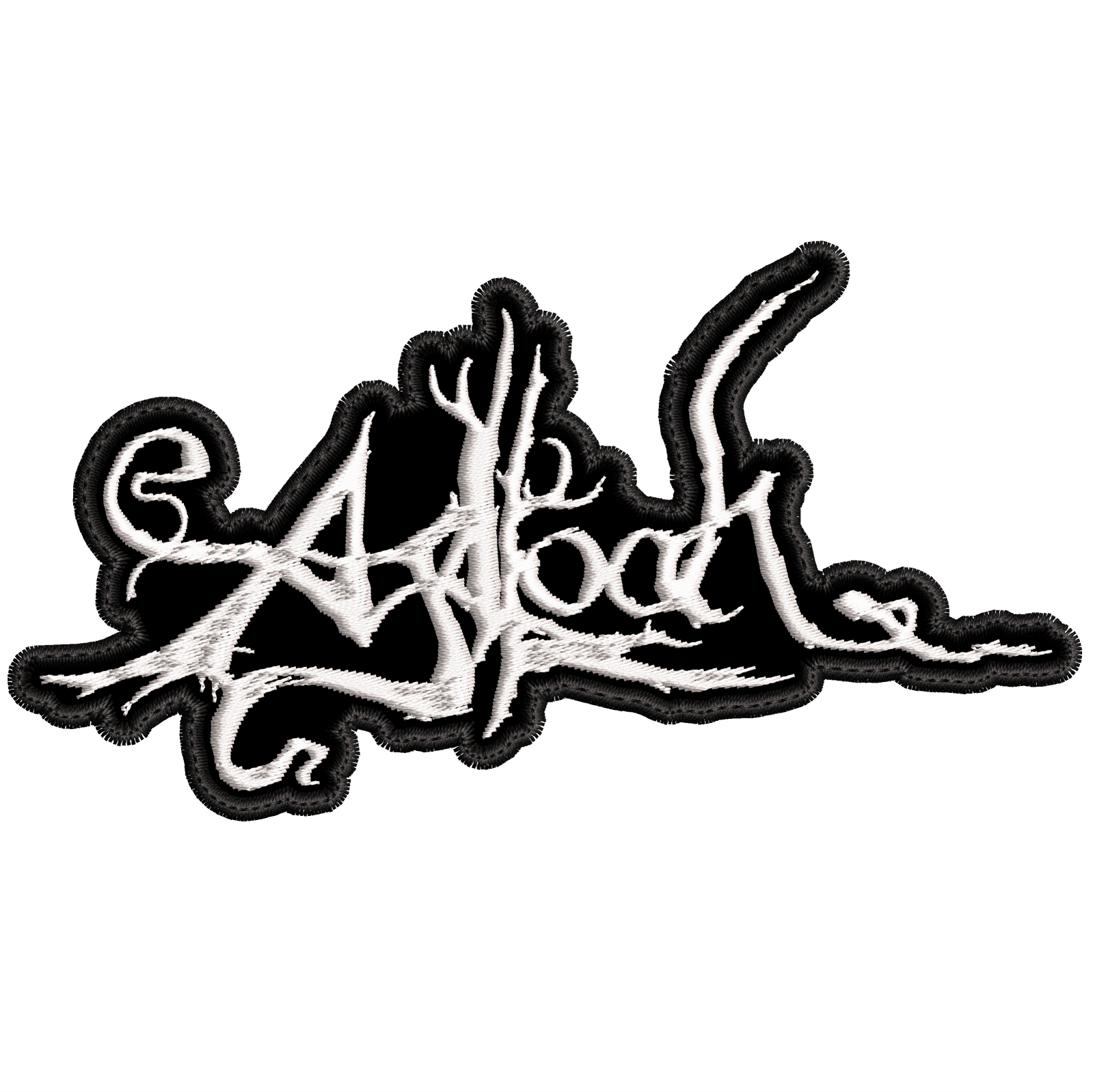 Parche Bordado AGALLOCH Black Metal
