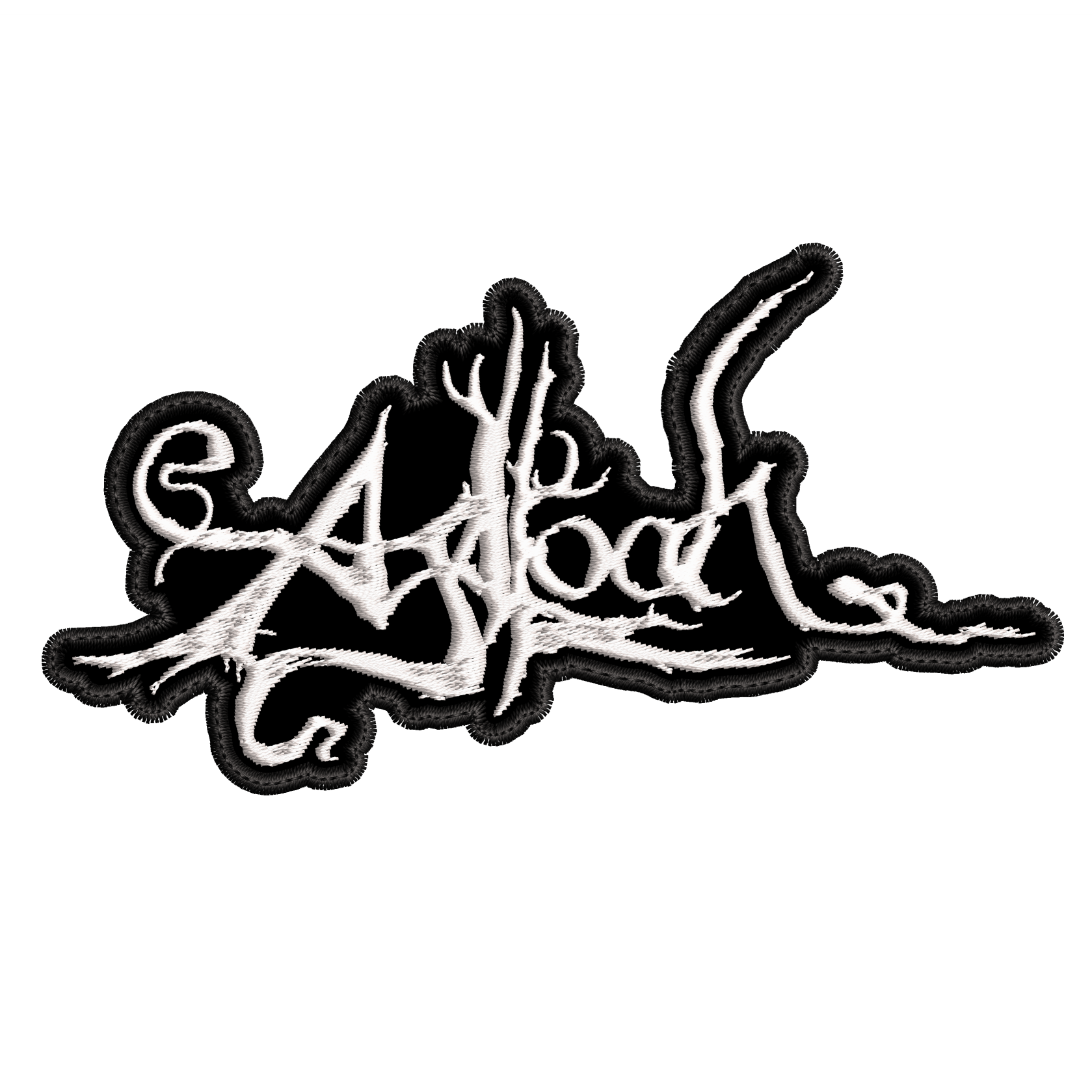 Parche Bordado AGALLOCH Black Metal