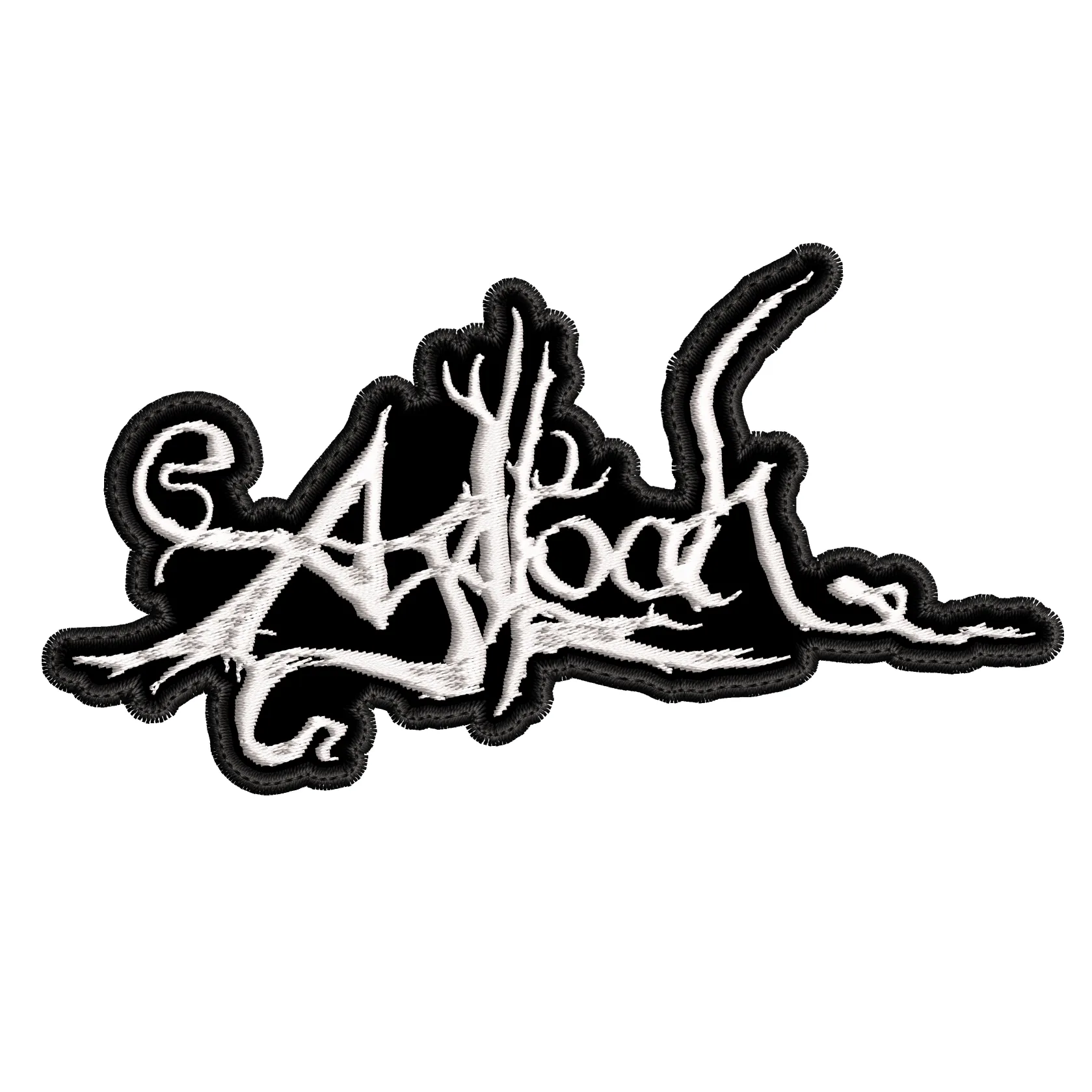 Parche Bordado AGALLOCH Black Metal