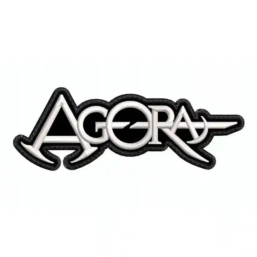 Parche Bordado AGORA Metal