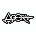 Parche Bordado AGORA Metal