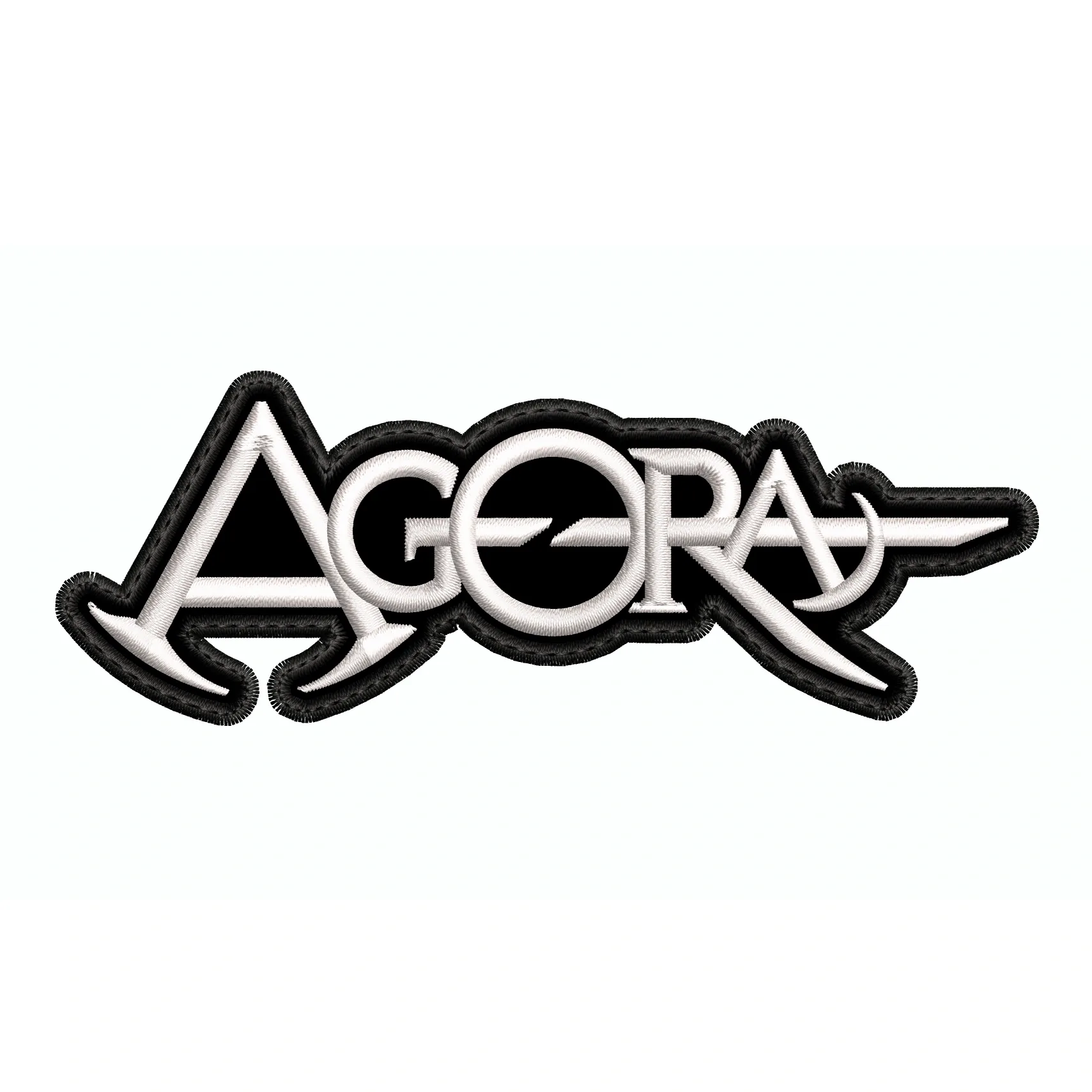 Parche Bordado AGORA Metal