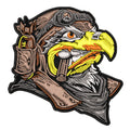 Parche Bordado AGUILA BIKER
