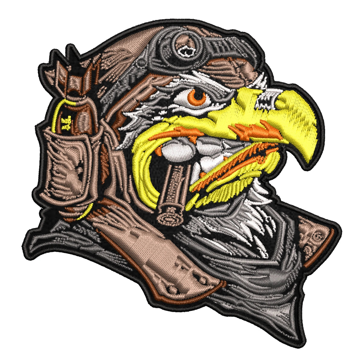 Parche Bordado AGUILA BIKER