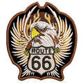 Parche Bordado AGUILA ROUTE