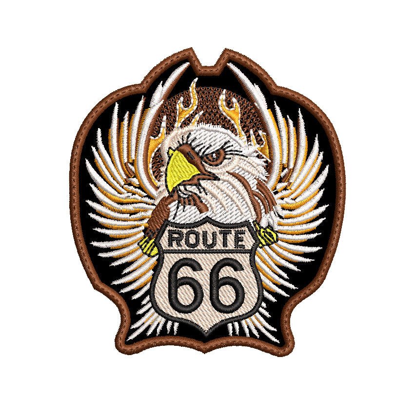 Parche Bordado AGUILA ROUTE