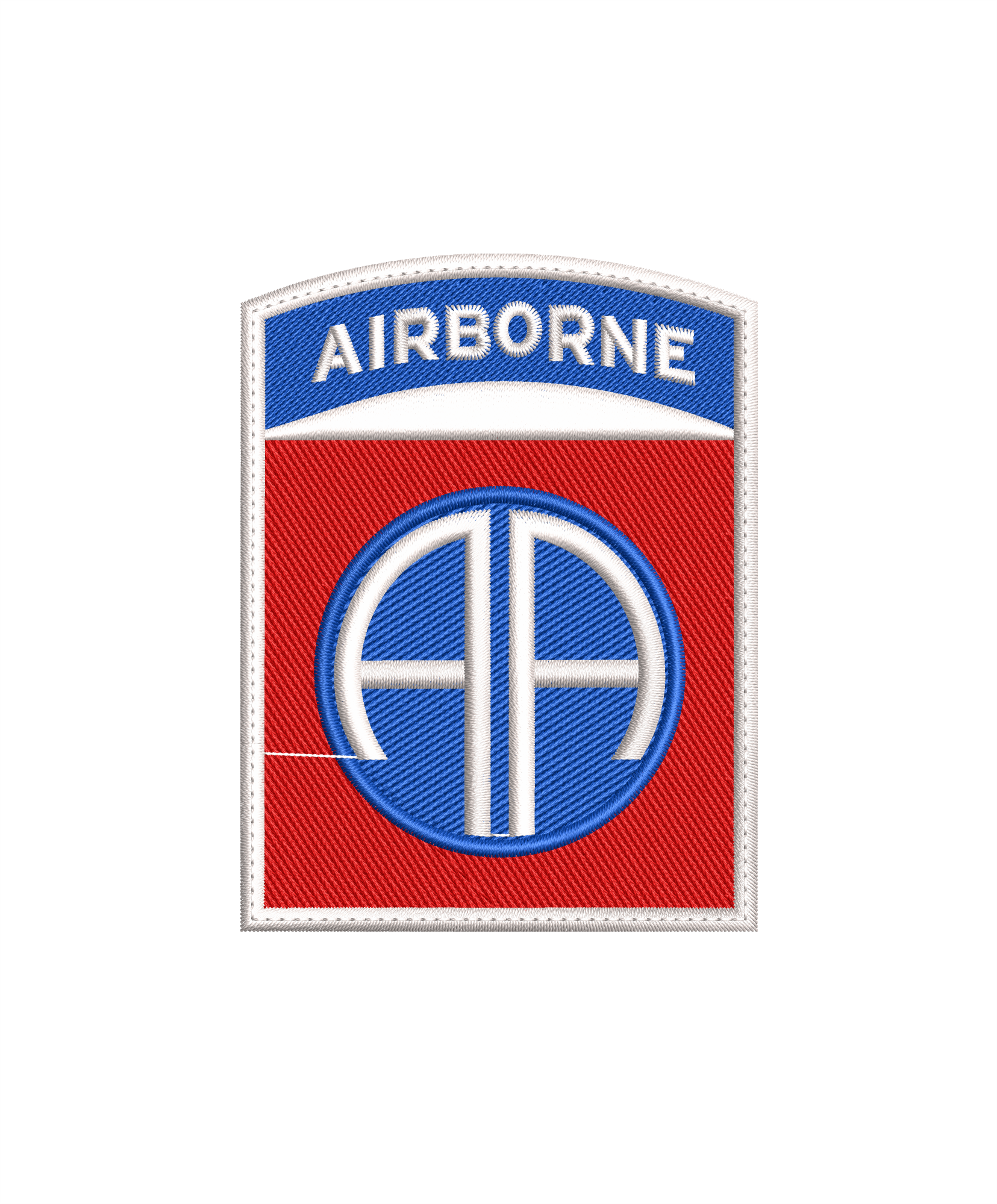 Parche Bordado AIRBORNE