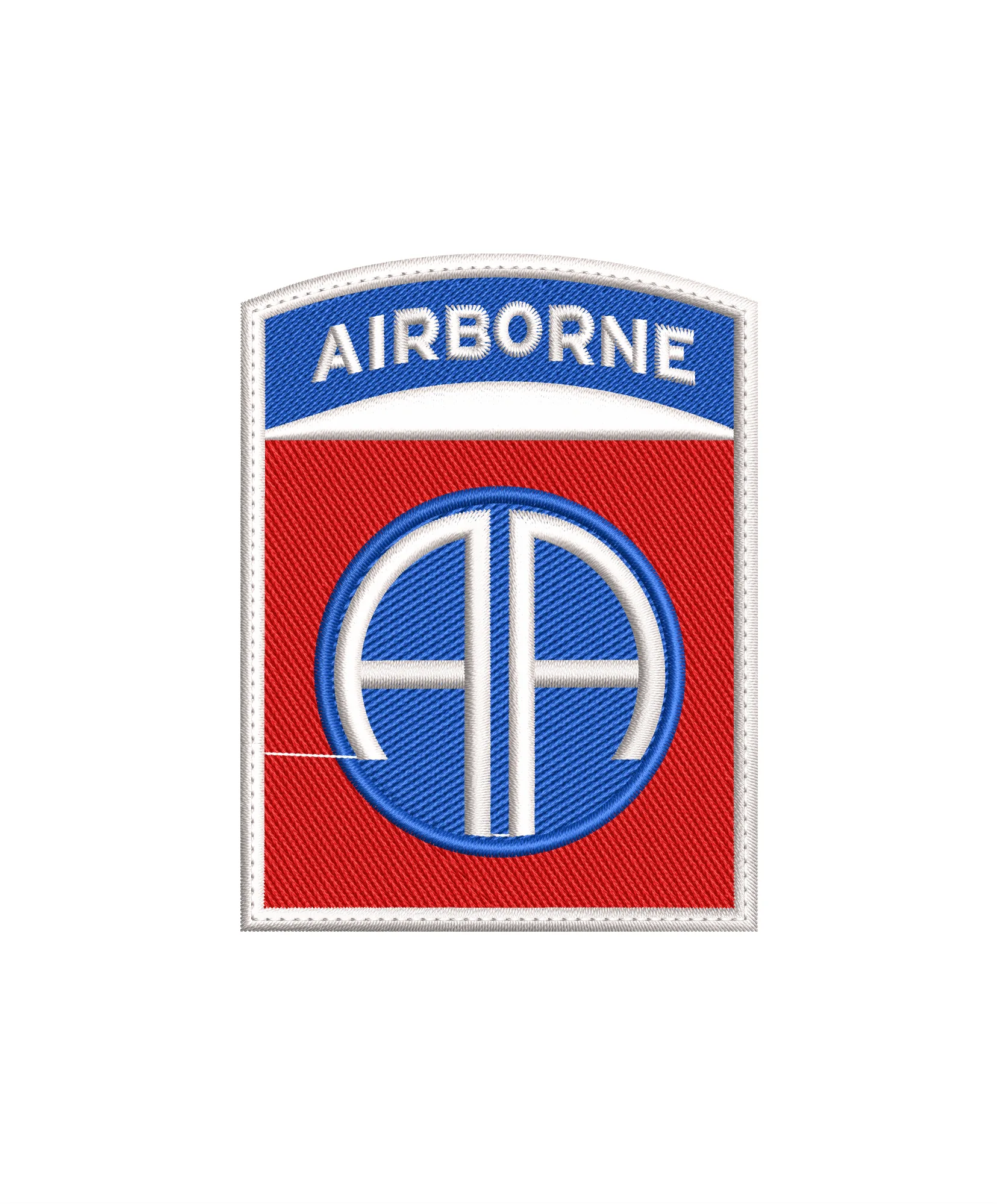 Parche Bordado AIRBORNE