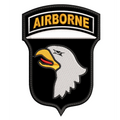 Parche Bordado AIRBORNE